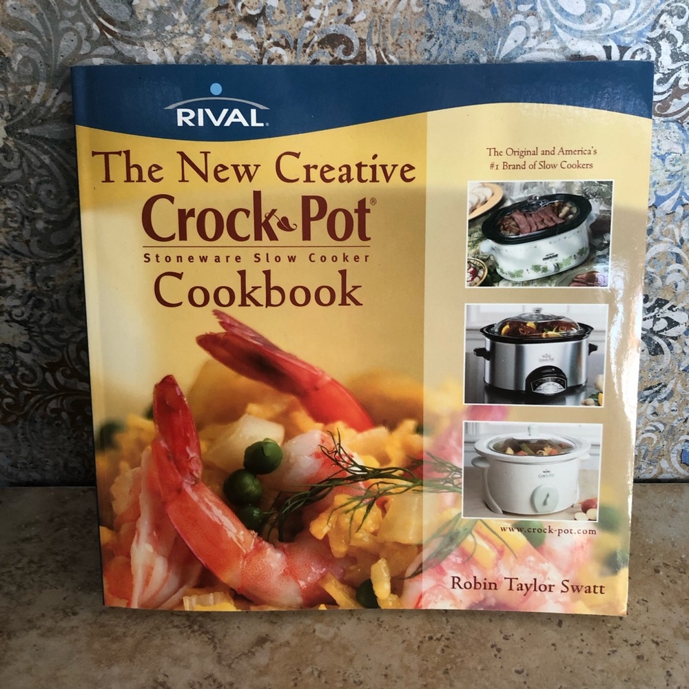 Rival New Creative Crock Pot Crockpot Cookbook Stoneware Slow Cooker